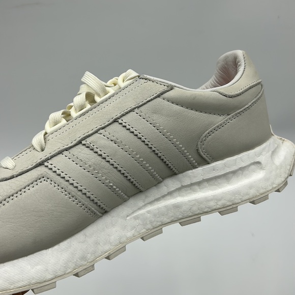 ADIDAS ORIGINAL RETROPY E5 MENS SIZE 10.5 ATHLETIC SHOES OFF-WHICH ALUMINUM GRAY - Picture 9 of 12